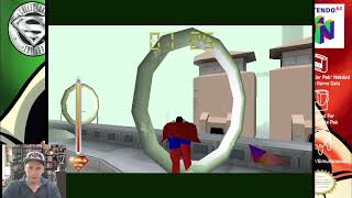 Attempting To Play Superman 64