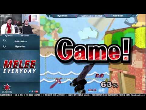 Salty Soirée I - $5 MM: Hyunnies (Marth) vs. NoFluxes (Ganon)