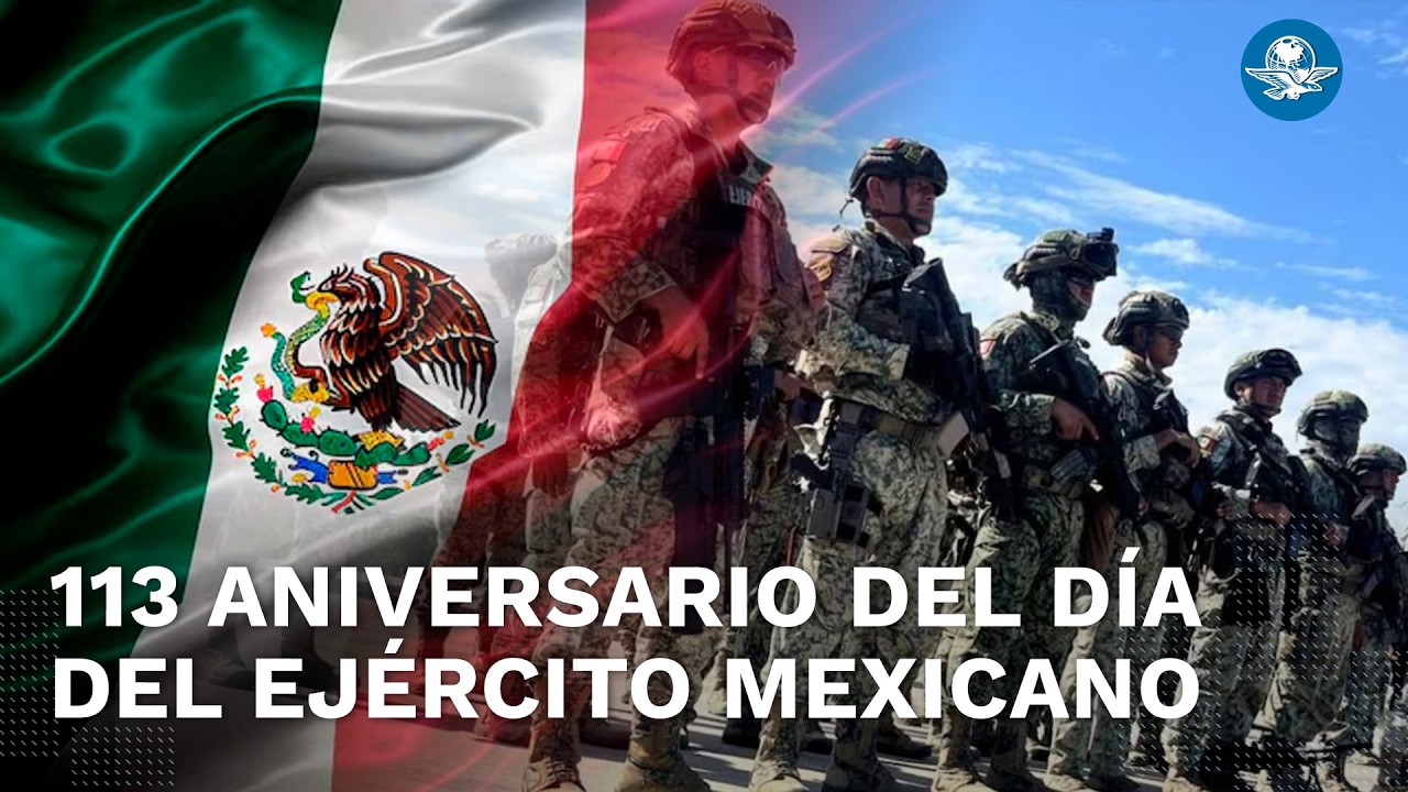 Conmemoración del Día del Ejercito | Claudia Sheinbaum