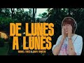 (REACCIÓN)Grupo Frontera, Manuel Turizo - DE LUNES A LUNES (Video Oficial)