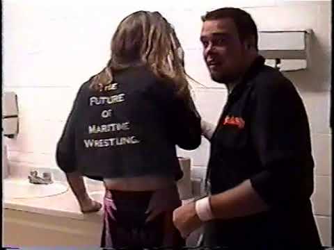 Damien Dredd vs X Ray Kyle Kruze - Casket Match - MSW - October 2002