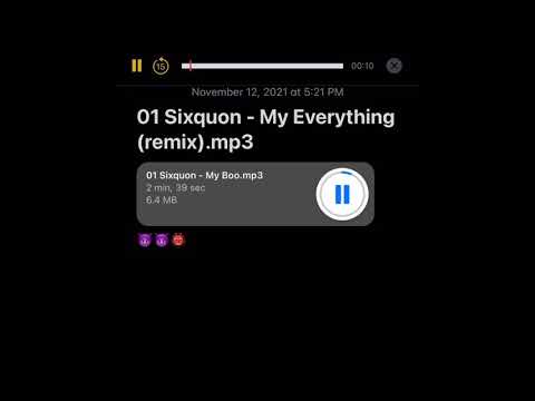 B lovee My everything remix