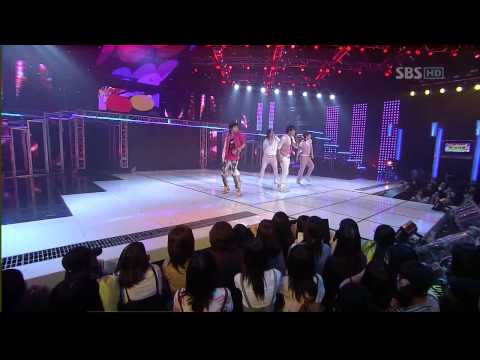 Wonder Boys - Inkigayo [080907]