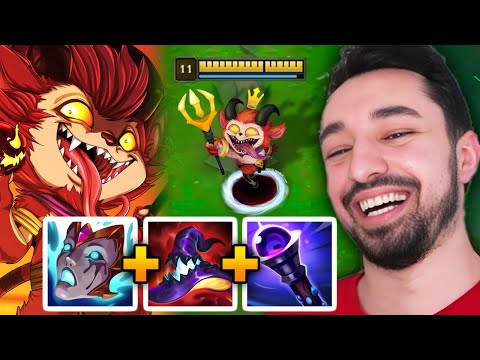 Terrorizing the rift with Teemo jungle