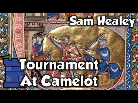 Tournament at Camelot Review with Sam Healey