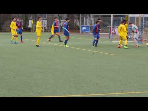 The hat trick - Benjamin @ TSV Meerbusch - March 2018