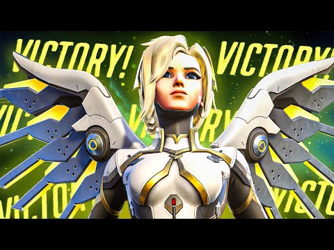 When You Get Pocketed By The Best Mercy In Overwatch 2