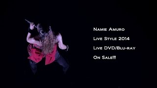 Namie Amuro 安室奈美恵 Live Style 2014