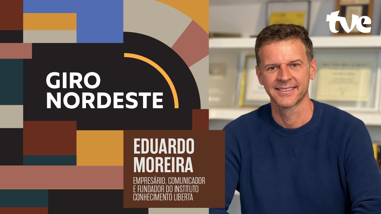 EDUARDO MOREIRA AO VIVO NO GIRO NORDESTE | 01/10/2024
