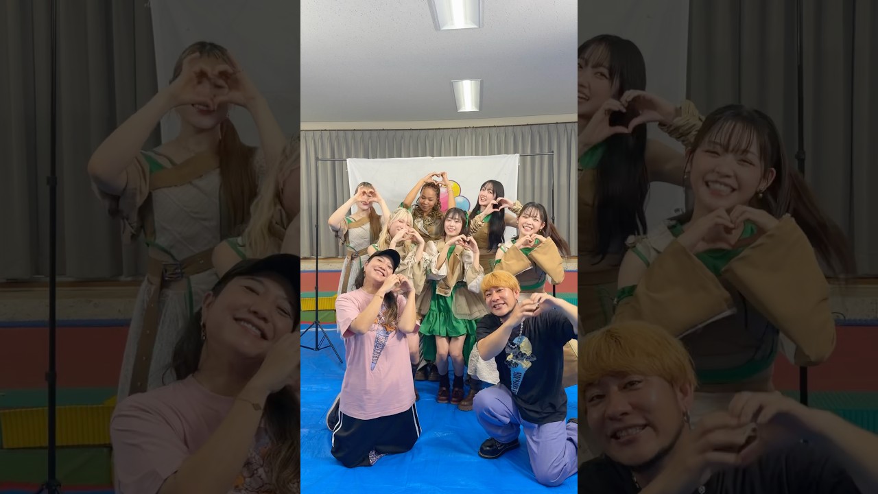 #LittleGleeMonster のみなさんと #HYSKYFes2026 で #SwingSwingHeart ✨#HY