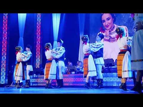 Alexandra Chira❤️Concert aniversar - 18 ani❤️Ansamblul Profesionist „Porolissum” - Dans de Agrij