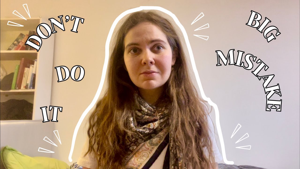 I QUIT MY PhD | Why you shouldn't do a PhD