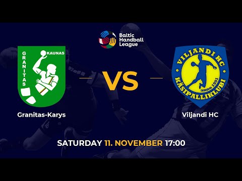 BHL 23/24: Granitas-Karys - Viljandi HC