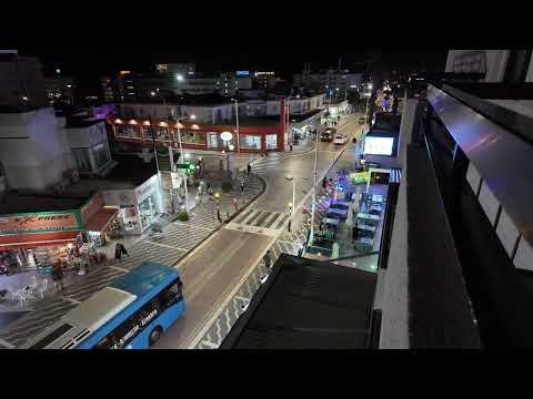 Protaras Cyprus View from my room at Flora Hotel Appartments