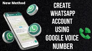 How To Create A WhatsApp Account Using Google Voice Number in 2023