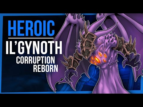 IL'GYNOTH | Heroic Ny'alotha | WoW Battle for Azeroth 8.3.0 | FinalBossTV