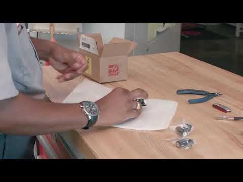 Main Processor Battery Replacement – Haas Automation Service Video Korean sub