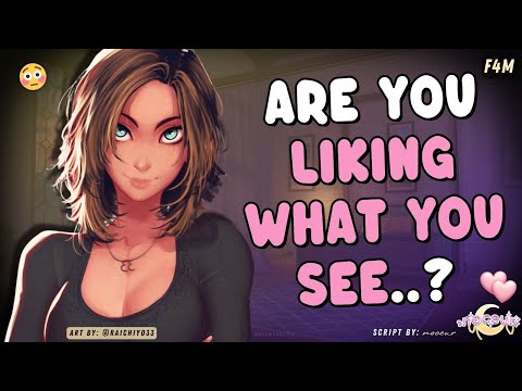 Cuddling With Your New Neighbor During A Storm… 🌧️💞 【F4M】 (Older Woman)