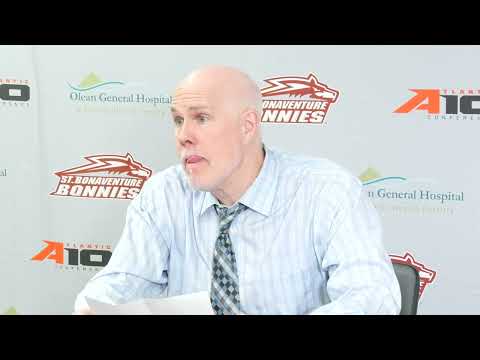 MBB | St. Bonaventure vs. Fordham (Postgame Press Conference, 1/25/23)