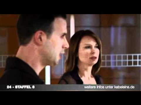 24 Staffel 8 German DVD & Blu - Ray Trailer [Kabel 1]