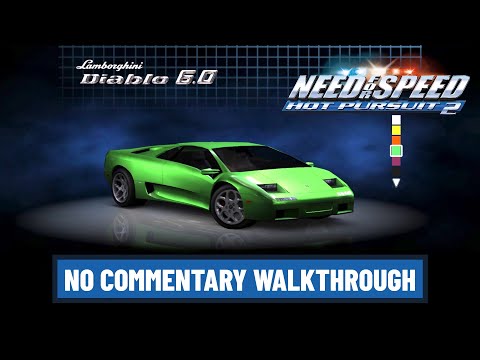 Lamborghini Lap Knockout (Event 22) - NFS: Hot Pursuit 2 PS2 - No Commentary Walkthrough #38