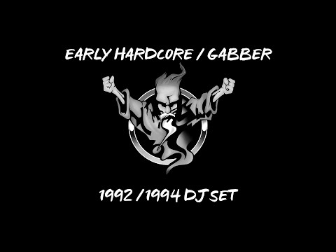 [Mix] Early Hardcore / Gabber DJ Set, 1992-1994. Thunderdome, Terrordrome, Bonzai...