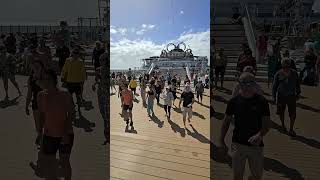 Aula de Dança na Piscina! MSC Seaview!