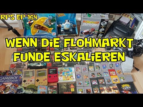 When the flea market finds escalate