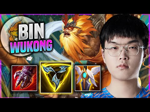LEARN HOW TO PLAY WUKONG TOP LIKE A PRO! - SN Bin Plays Wukong TOP vs Jayce! | Patch 11.15