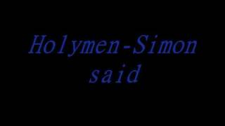 Holymen-Simon said (by panosunited)