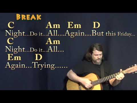 Last Friday Night (Katy Perry) Guitar Cover in G with Chords/Lyrics