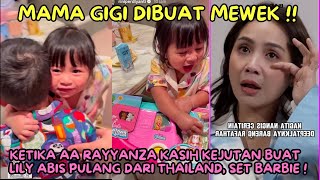 Download lagu GIGI'S MOTHER WAS THRILLED‼️AA RAYYANZA GIVES LILY A SURPRISE WHEN HER RETURN FROM BANGKOK 🔥🔥 mp3