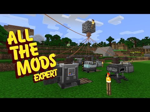 All The Mods Expert Mode - POWERED UP [E19] (Minecraft Expert Mod Pack)