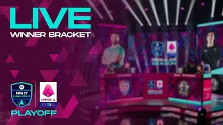 eSerie A TIM | FIFA 22 - Playoff: Winner Bracket video