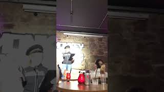 Pegging Sue Stand up @themonkeybarrel edinburgh