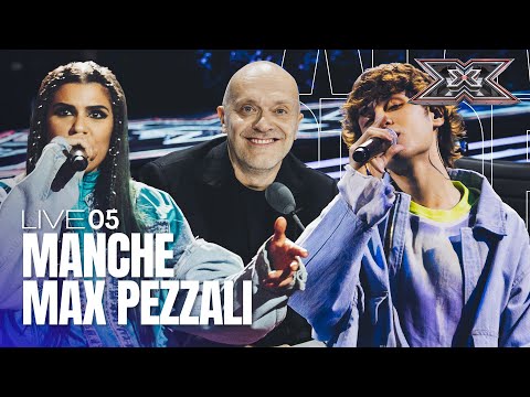 8 successi di MAX PEZZALI cantati a X Factor 2023 LIVE 5