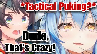 Lamy's Crazy Drinking Habits Completely Shock Subaru [Hololive] 