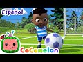 La Canción Del Fútbol CoComelon En Español Canciones Infantiles Y De Cuna