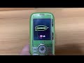 Sprint LG RUMOR LX260 Startup Shutdown And Slider Tone