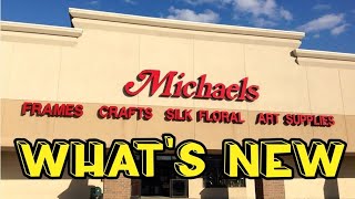 What's NEW at Michael's Craft Store