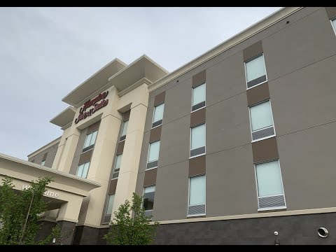 Elevators at Hampton Inn & Suites in Mt. Laurel,  NJ