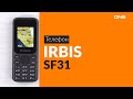 Мобильный телефон Irbis SF31 черный-красный - Видео
