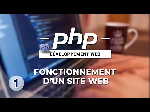 PHP - Chapitre 1 : Présentation de PHP