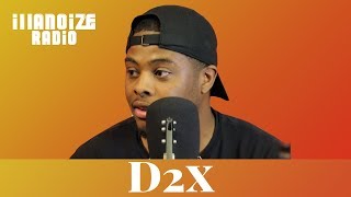 D2x on turning basketball career down for music career, crediting producers & More | iLLANOiZE Radio