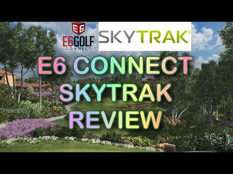 TruGolf E6 CONNECT SKYTRAK Golf Simulator Review