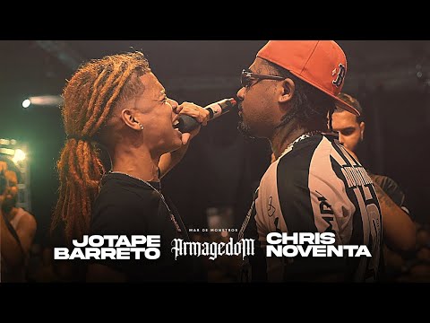 (O MELHOR DO ANO 🔥🔥🔥 ) NOVENTA e CHRIS vs JOTAPE e BARRETO - ARMAGEDOM - 17/06/2023 - Final