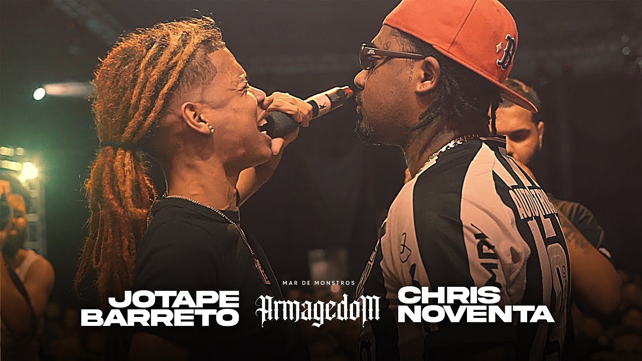 (O MELHOR DO ANO 🔥🔥🔥 ) NOVENTA e CHRIS vs JOTAPE e BARRETO - ARMAGEDOM - 17/06/2023 - Final