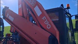 Mercedes-Benz SK 1934 SK 1934 LS * Manual gearbox * Crane Fassi F120.22 truck tractor | Image 4 - Autoline