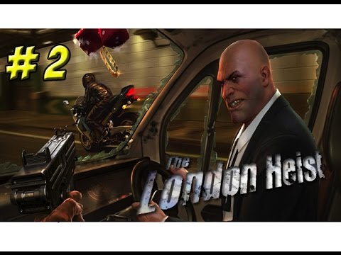 Playstation VR! The London Heist Part 2 - YoVideogames