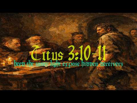 Titus 3:10